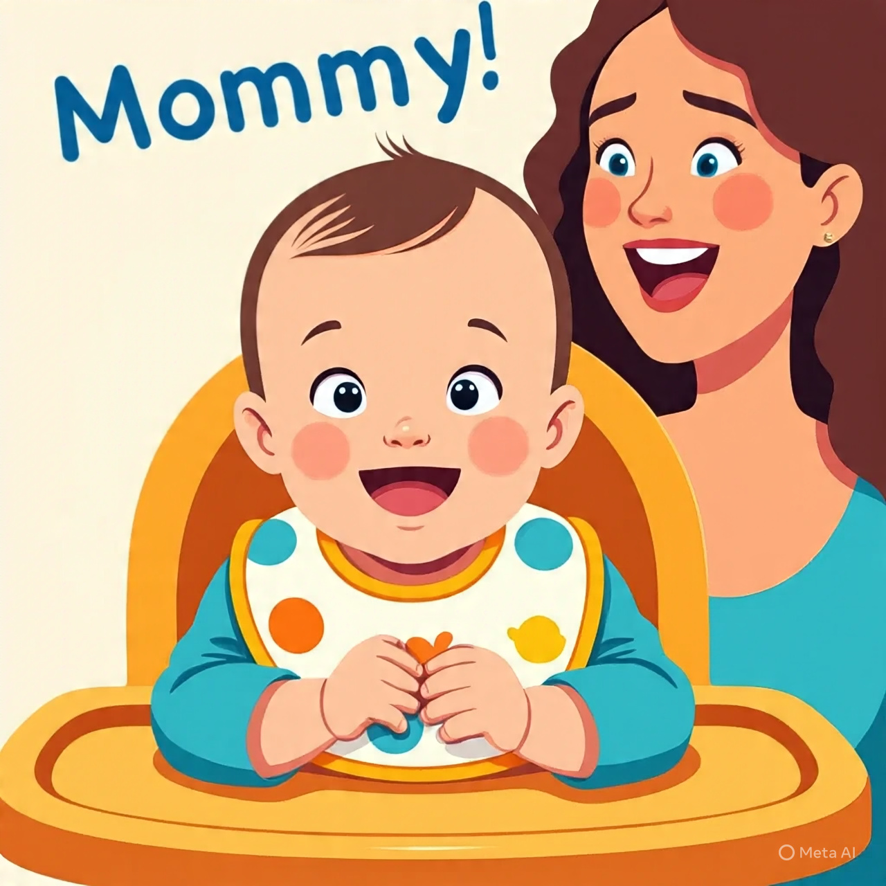 O Bebê que Aprendeu a Falar "Mamãe"