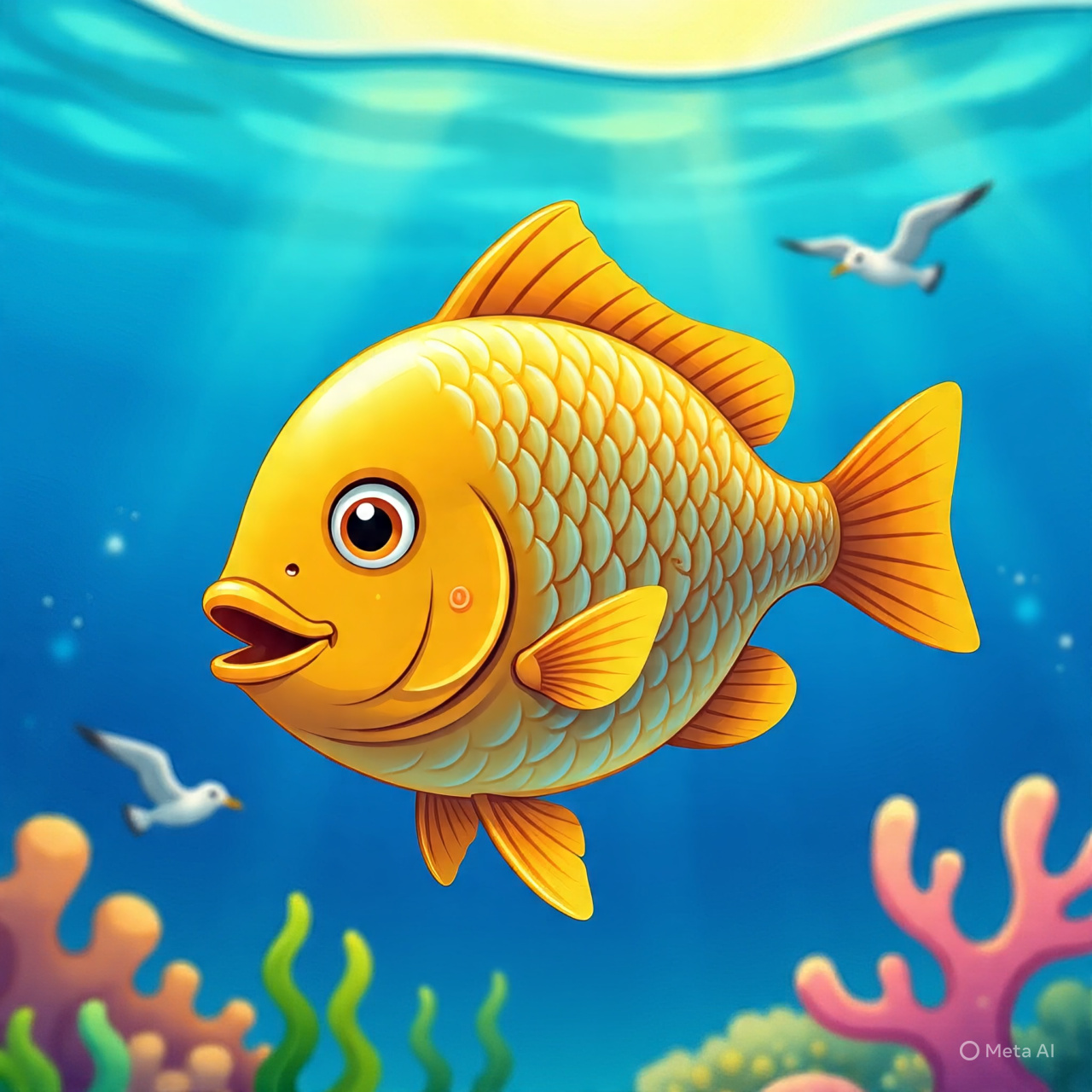 O Peixinho Dourado