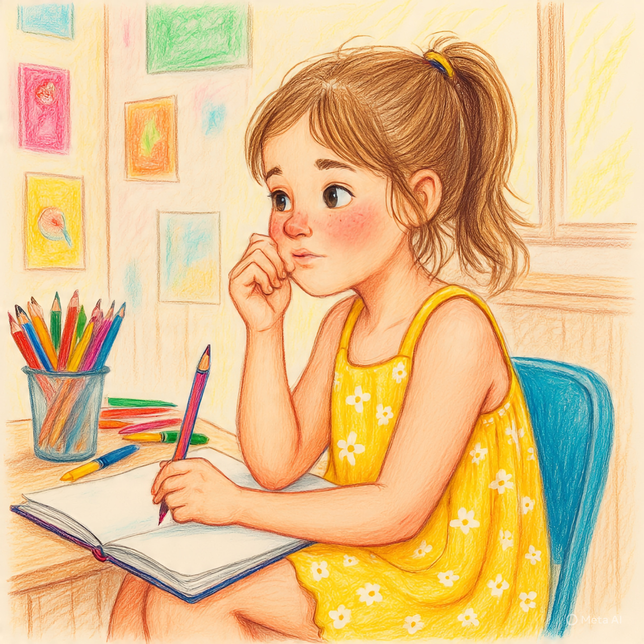 A Menina que Coloriu o Silêncio