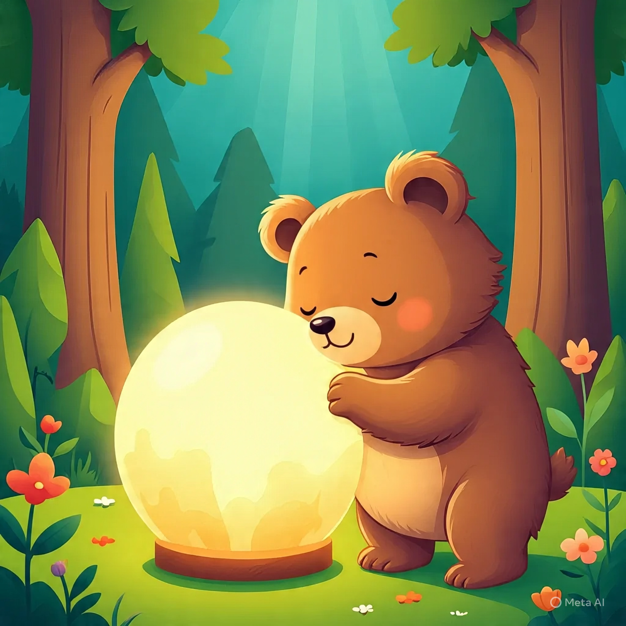 O Ursinho e a Luz