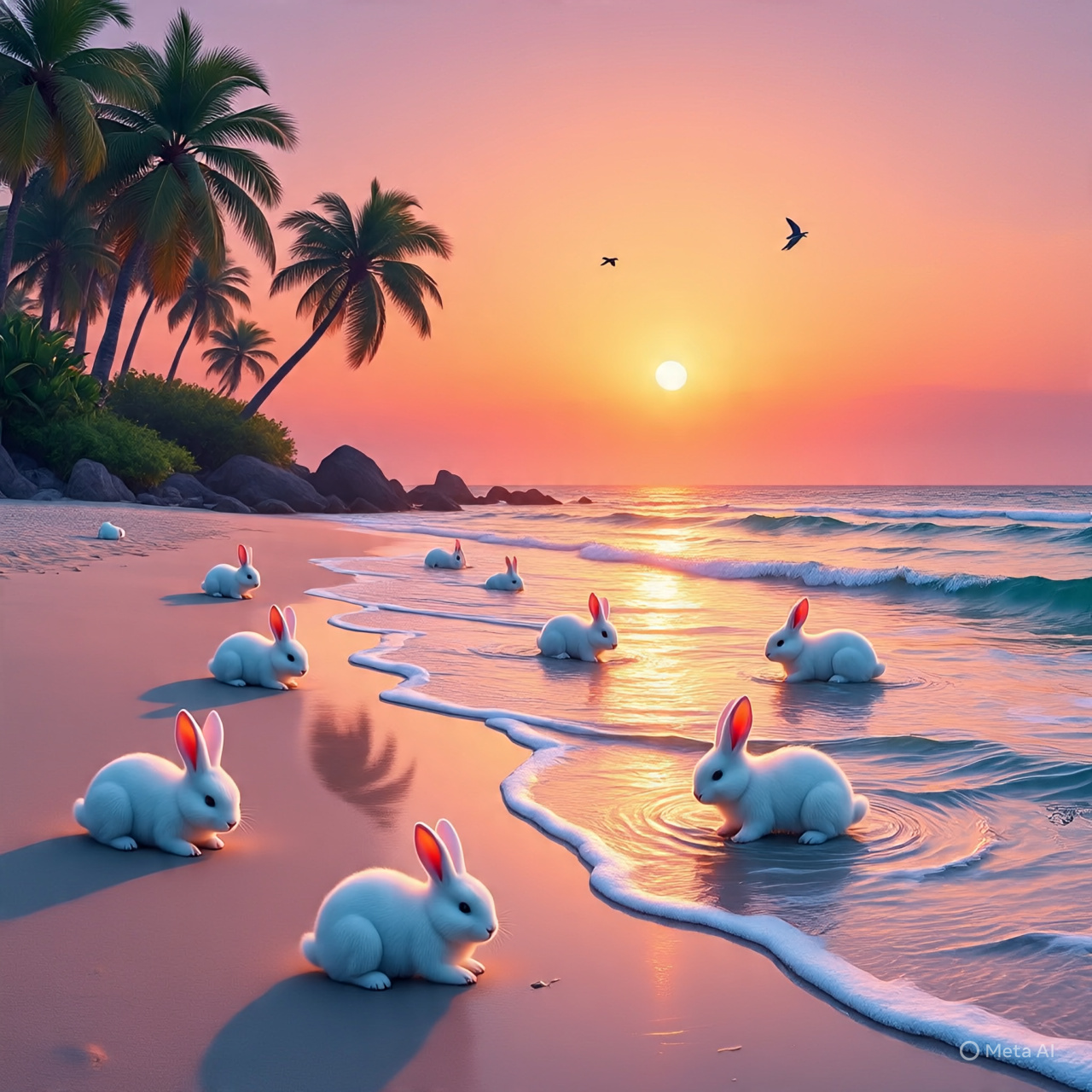 A Ilha dos Coelhos Fofinhos