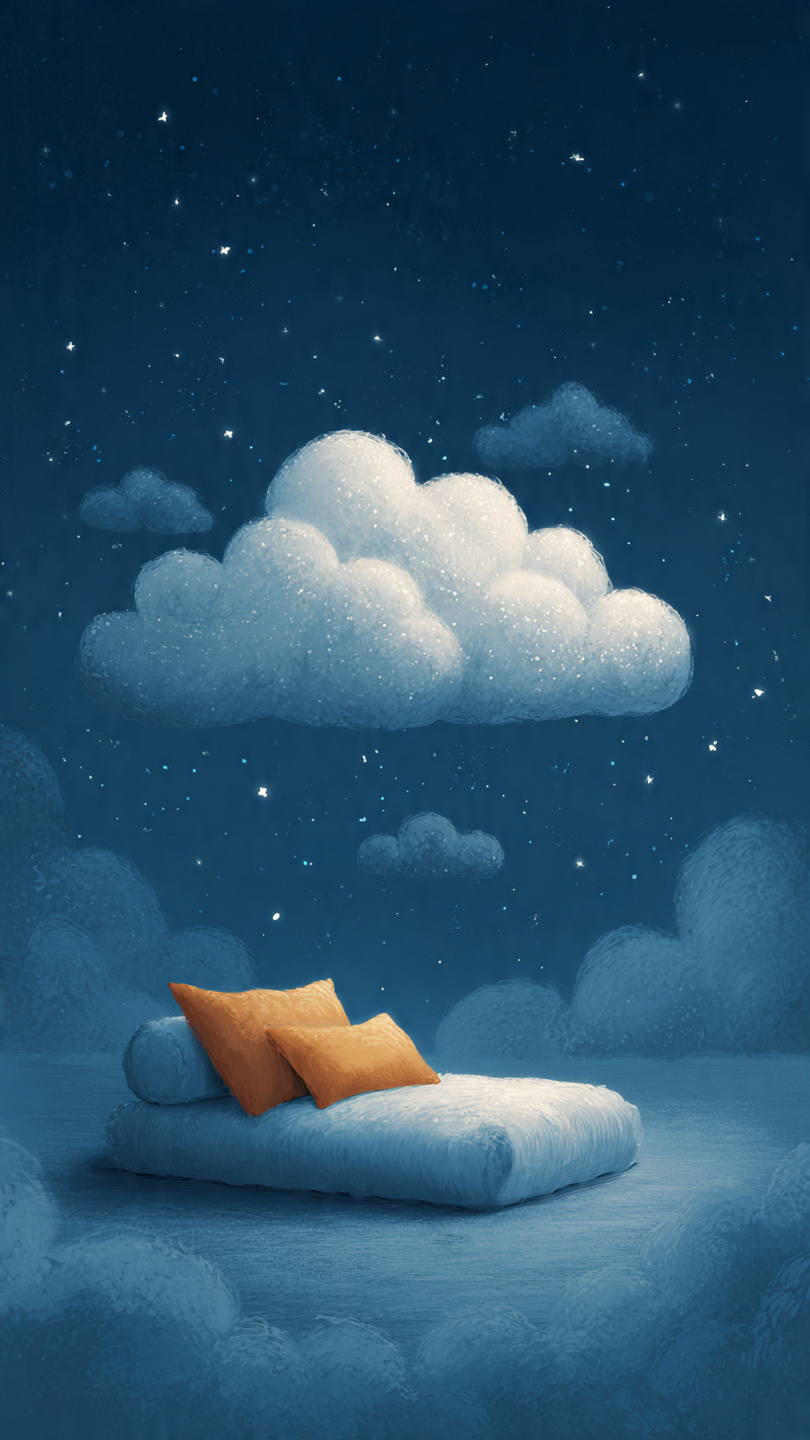 A Canção do Travesseiro de Nuvem