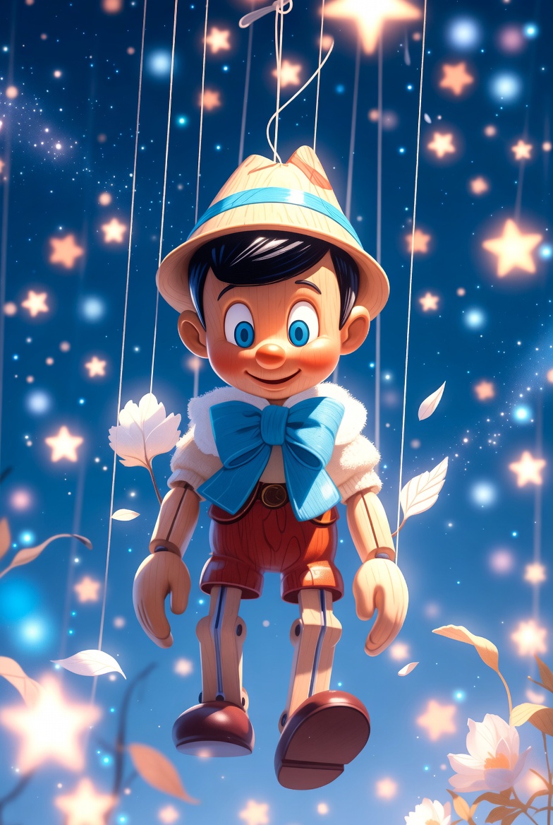 Pinóquio e a Estrela dos Sonhos