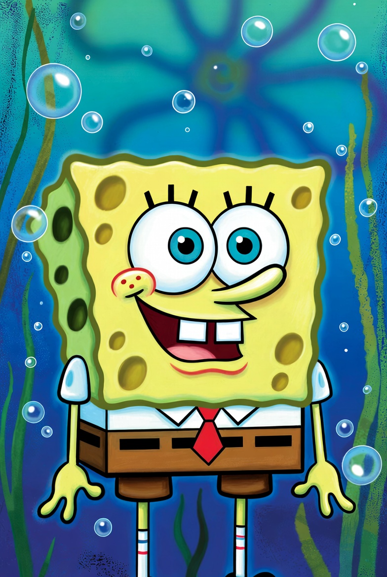 Bob Esponja e a Bolha Perfeita