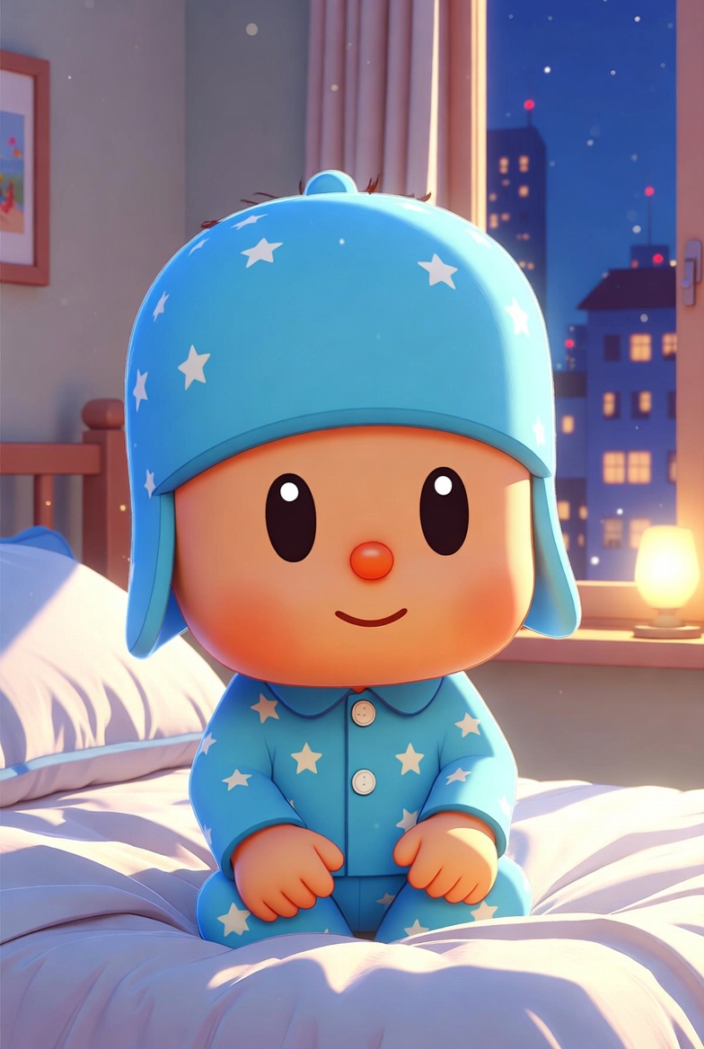 Pocoyo Dorme na Cidade