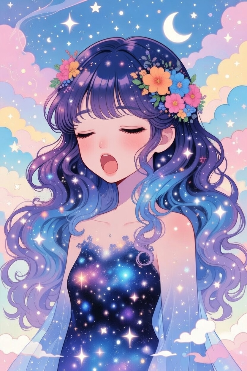 Luna e o Mistério do Bocejo