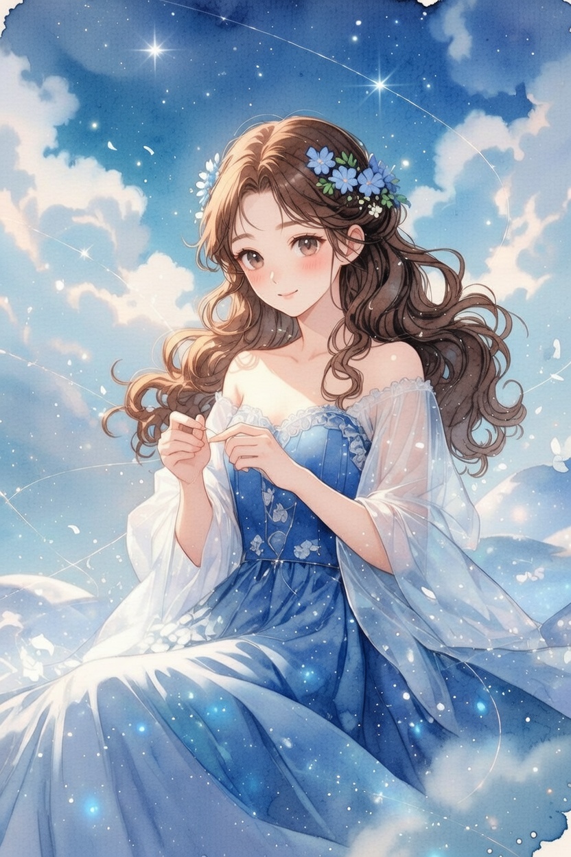 A Costureira de Nuvens