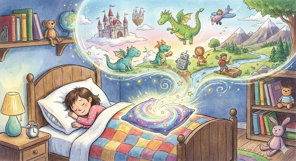 O Segredo do Travesseiro