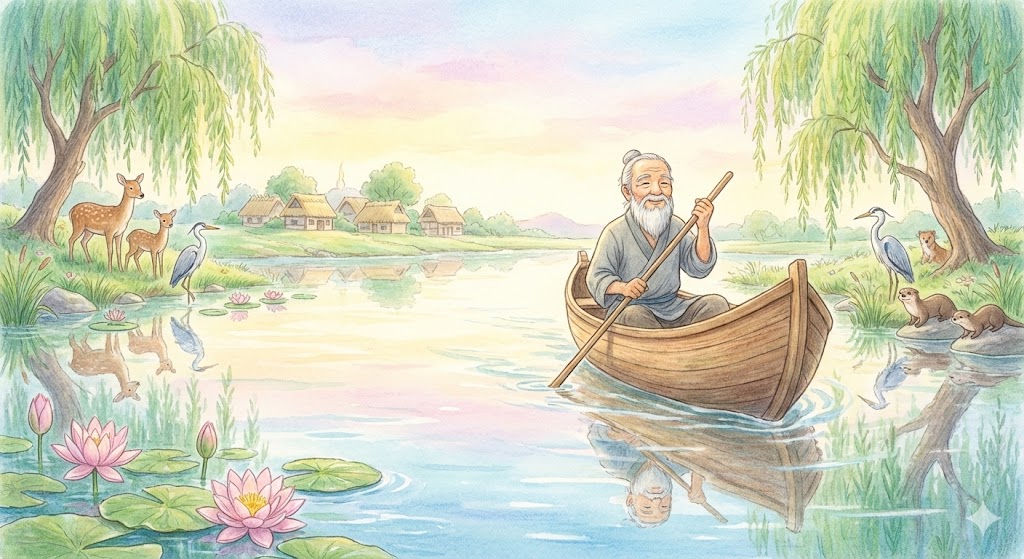 O Barqueiro do Rio da Serenidade