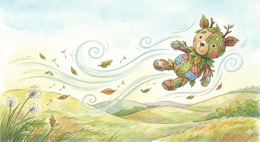 O Bicho de Pelúcia do Vento