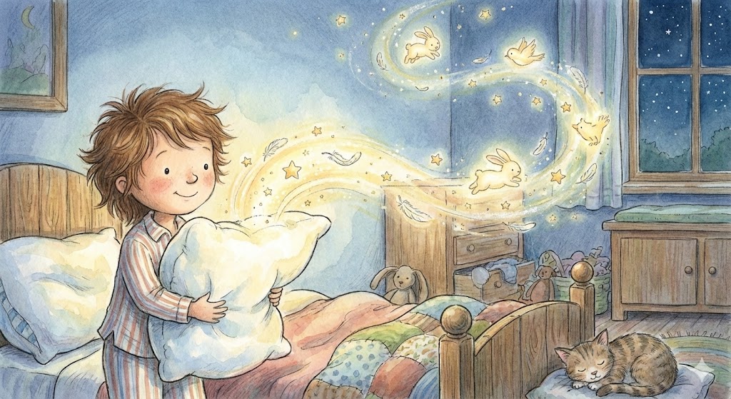 O Segredo do Travesseiro Macio